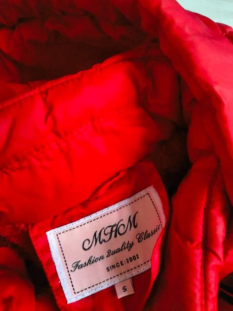 Bunda mhm, velikost s, s