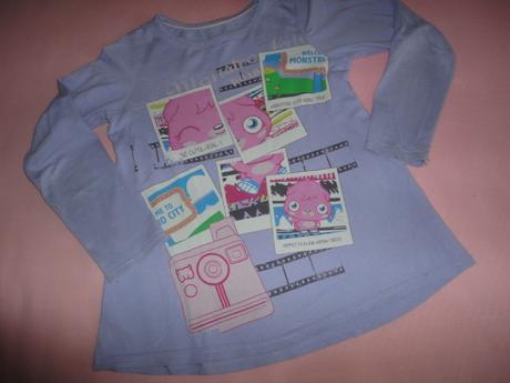 Jemně fialkové triko marks+spencer, vel. 7-8 let, marks & spencer,128