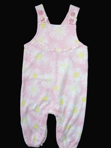 Bavlněné květované kahoty vel. 68, george,68