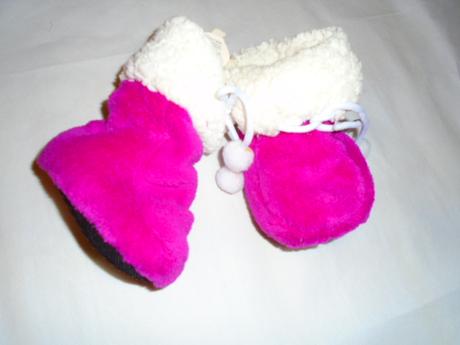 Capáčky botičky 6-12 měs kožíšek do fusaku, 