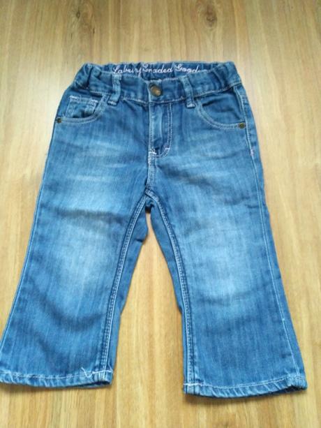 Džíny vel. 80, 80