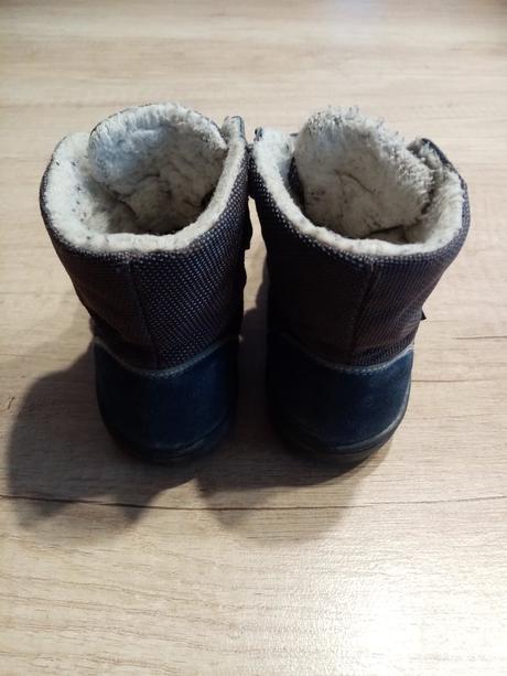 Podzimní/zimní boty ktr vel. 25, 25