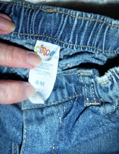 Unisex džínečky na cca.68 a více..., circo,68