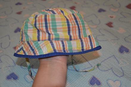 80 86 92 bavlněný klobouček kostkovaný, 86