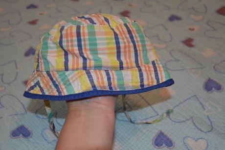 80 86 92 bavlněný klobouček kostkovaný, 86