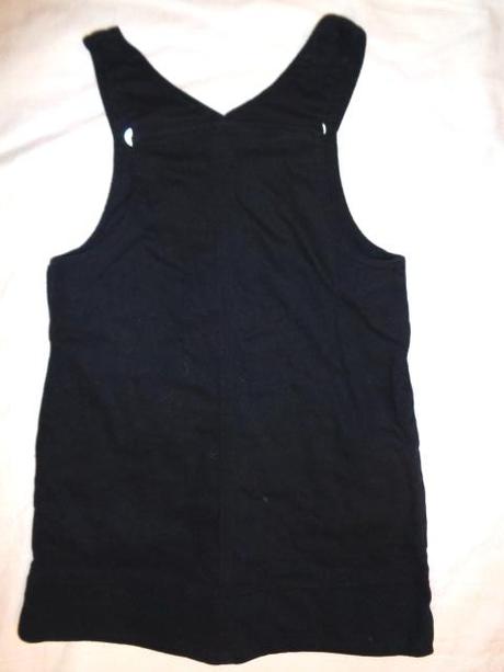 Krásná tmavomodrá riflová laclová sukně, 104