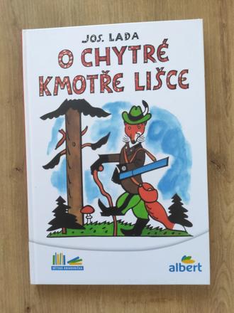 O chytré kmotře lišce knížka nová,