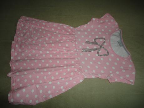 Supr šaty matalan retail, vel. 9/10 let, matalan,134