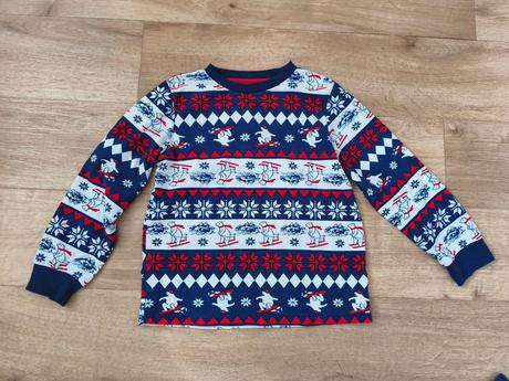 Pyžamo se zimními motivy, f&f,128