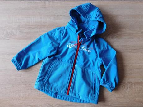 Softshellová podšitá bunda s.oliver vel.86/92, s.oliver,92
