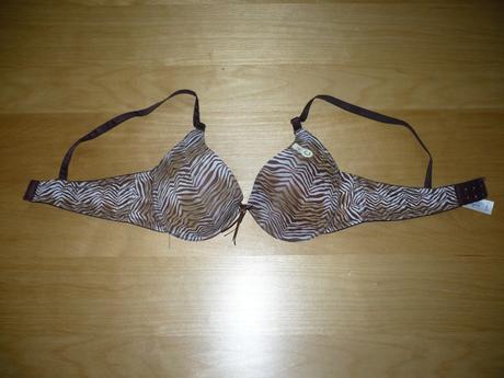 Podprsenka gate - zvířecí vzor, 80c