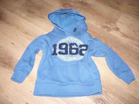 Mikina zn. rebel, vel. 98, rebel,98