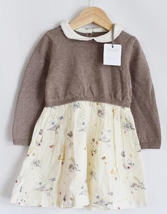 Šaty vel. 9 - 12 m, tu,80