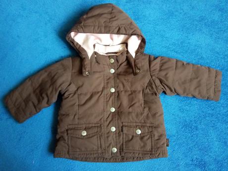 Zimní bunda 1-2roky, gap,86