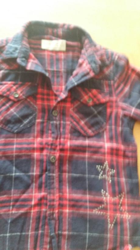 Teplejší  košile  zn. zara, zara,110