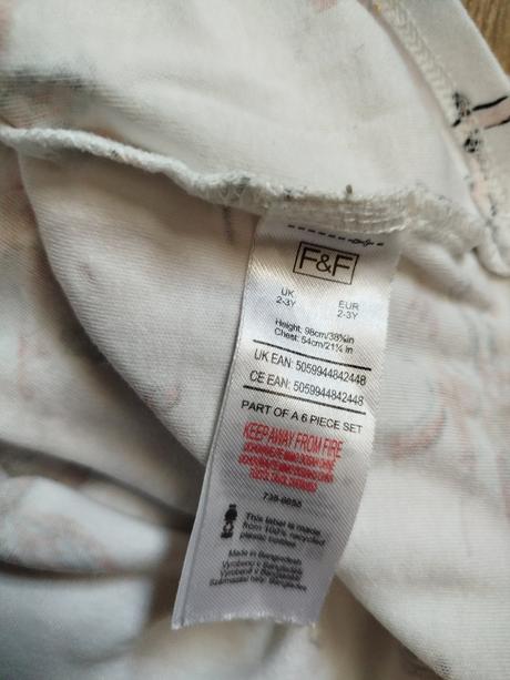 Tričko zn. f&f vel.92, f&f,92
