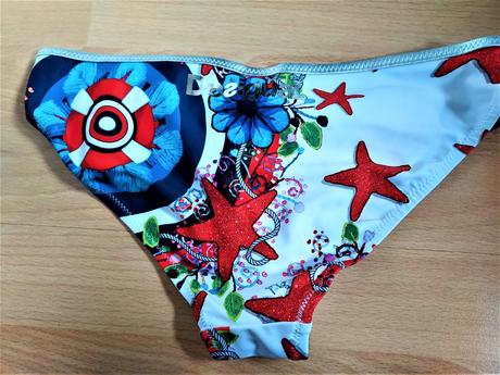 Nové plavky originál desigual, desigual,140