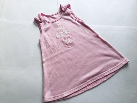 Šaty letní -v.6/12  měs., 80