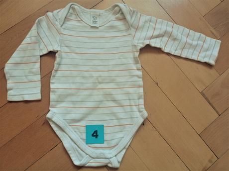 Body dlouhý rukáv 74, f&f,74