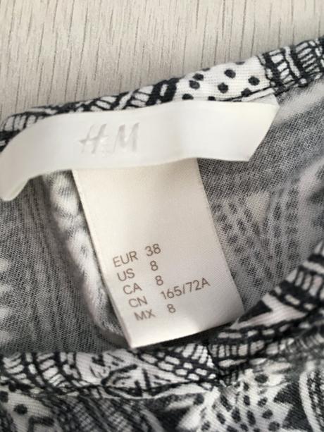 2 ks letní overal h&m, vel. s - m, h&m,s