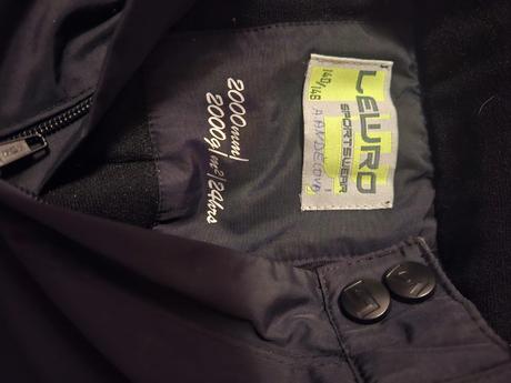 Lyžařské kalhoty lewro 140/146, lewro,140