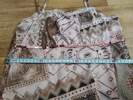 Šaty na ramínka, c&a,152