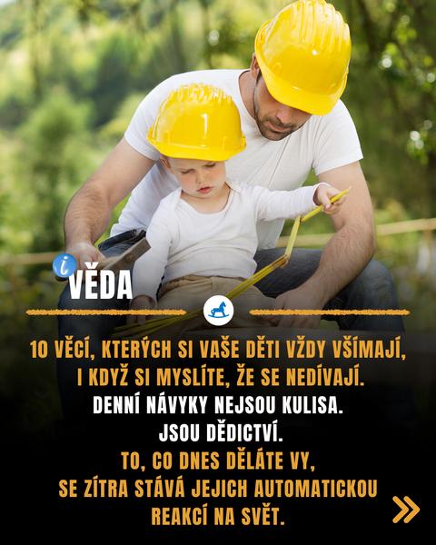 10 věcí, které si děti pamatují celý život