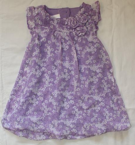 Bf285. šitónové šaty 3-6 měs., 68