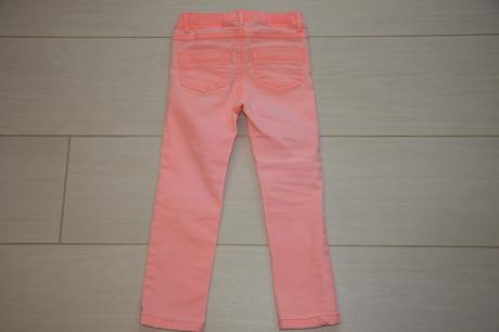 Neonové džiny, h&m,104