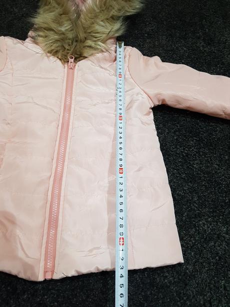 Dívčí bunda, značka ani velikost neuvedena., 104