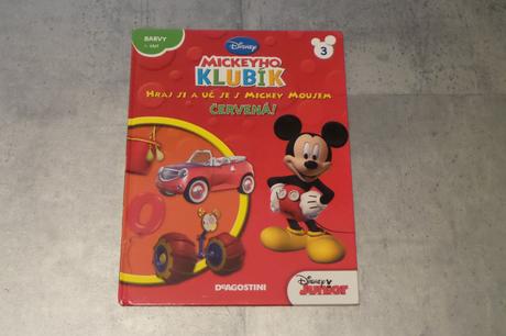 Knížky mickeyho klubík,