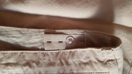Bavlněné kraťasy chino, béžové, 152, h&m,152