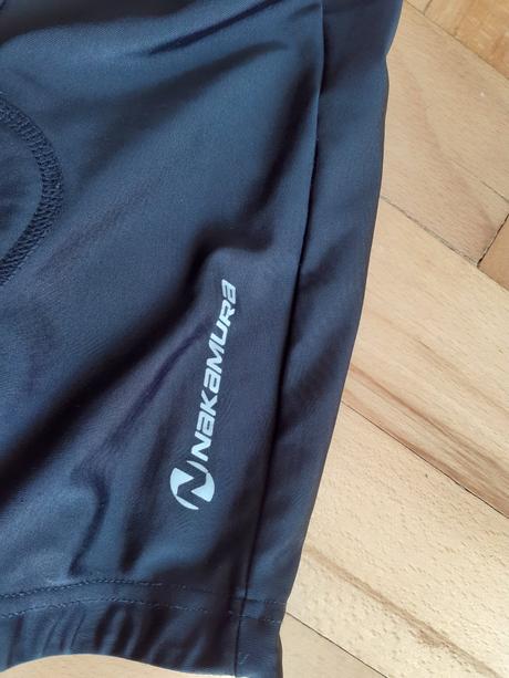 Už pouze jedny cyklistické kraťasy, šortky, 116