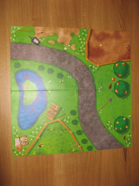 Na farmě+hrací podložka+11 ks  ke složení, 