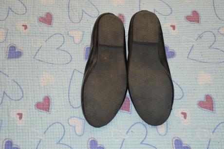 37 38 černé balerínky, 37