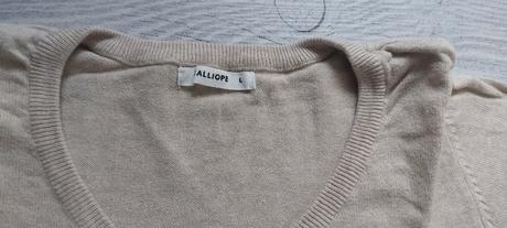 Béžový svetr calliope vel.l, calliope,l