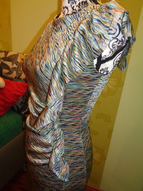 Luxusní duhové šaty ana alcasar, 34