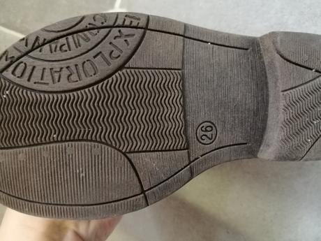 Dívčí zateplené kozačky 26, 26