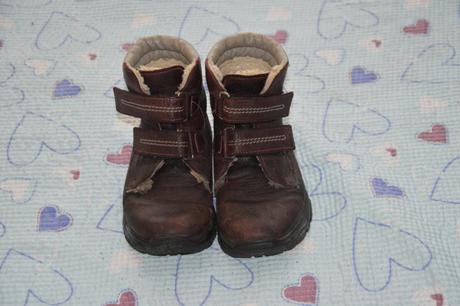 Zimní celokožené boty 31h essi, essi,31