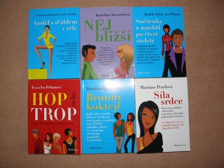 Set 6 knížek - cena celkem,