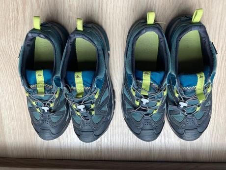 2x nepromokavé boty, cena celkem, 35