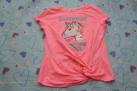 140 girls komplet bavlněné triko tepláky, 140