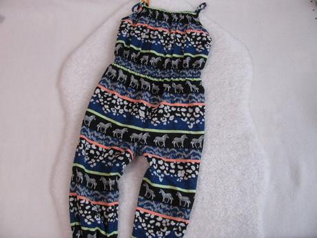 Letní kalhotový overal, bluezoo,104