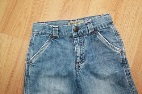 Kalhoty džíny zn. ond, modré, vel. 110, 110