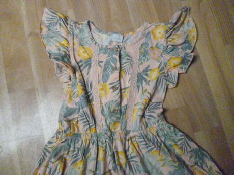 Kytkaté šaty next 7 l, next,122