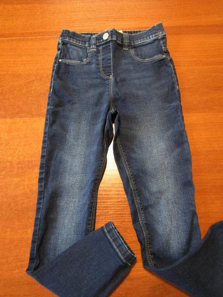Dívčí džíny next vel 128-134, next,134