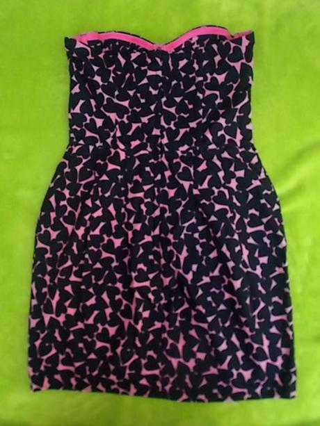 Srdíčkované šaty h&m, h&m,36