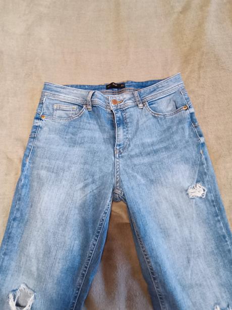 Pružné rifle džíny, f&f,40