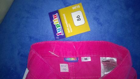 Manžestráky, nové, lupilu vel 86, lupilu,86