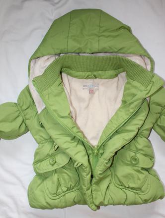 Bi20. zimní bunda 1-1,5 let, marks & spencer,86